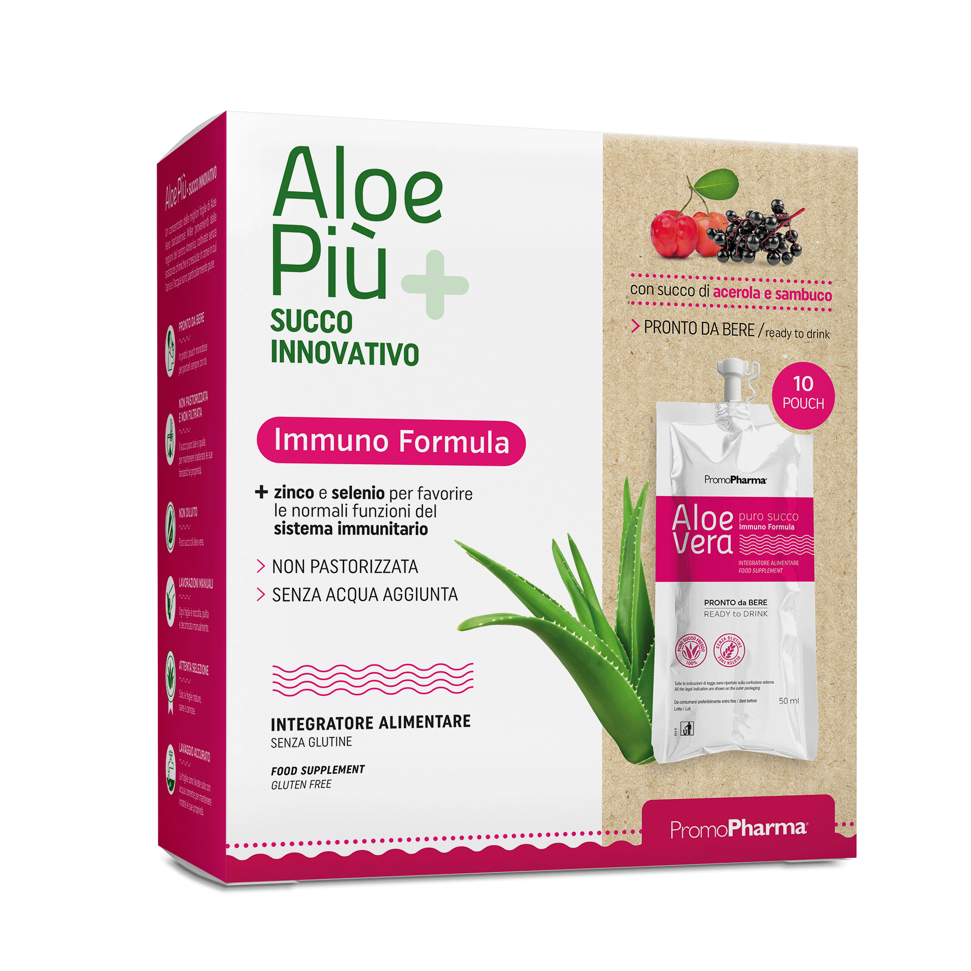 Aloe Piu immuno