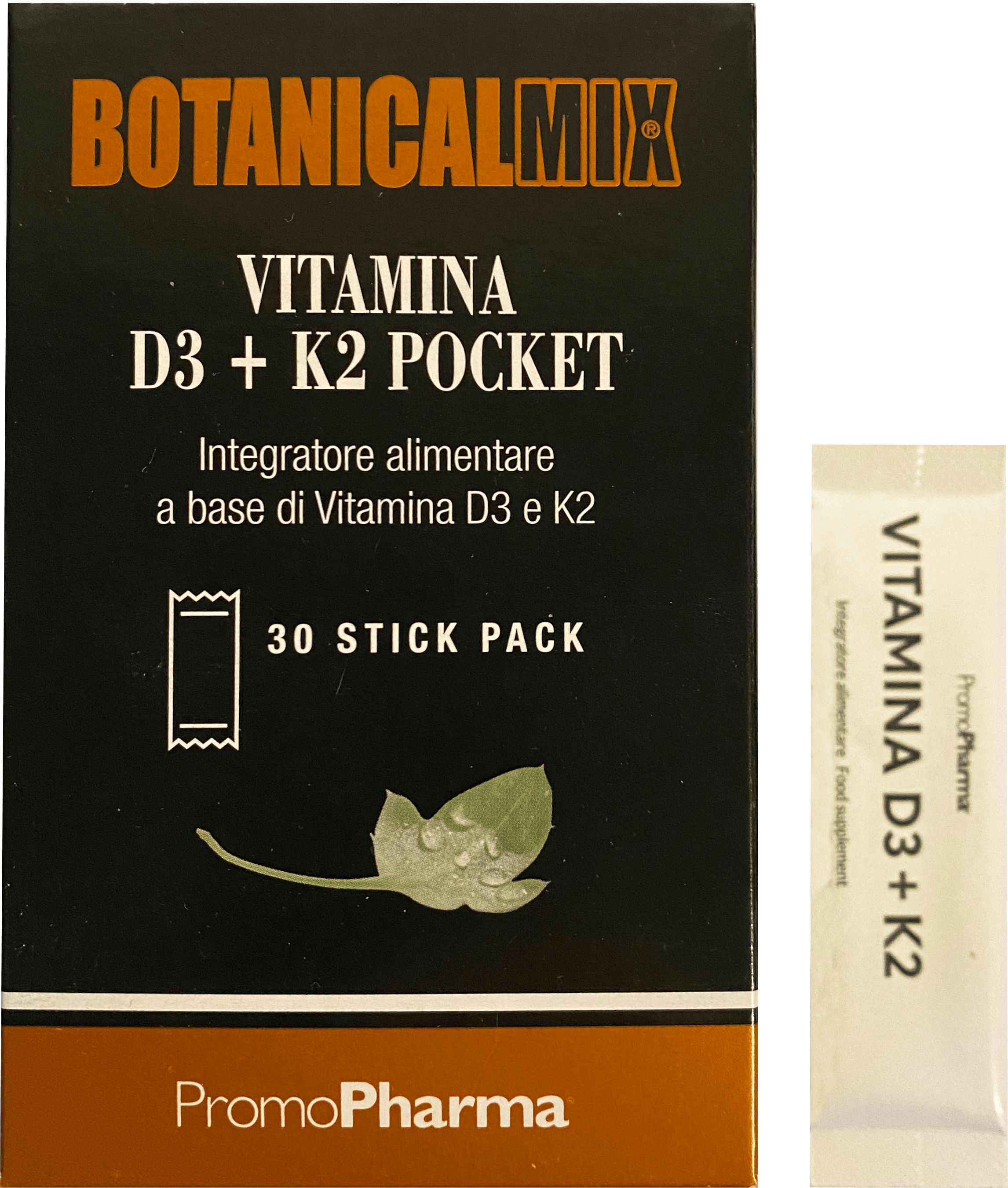 VITAMIN D3 + K2 POCKET